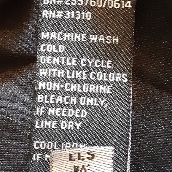 AGB/GEORGETTE BLOUSE/MEDIUM - Picture 9 of 9